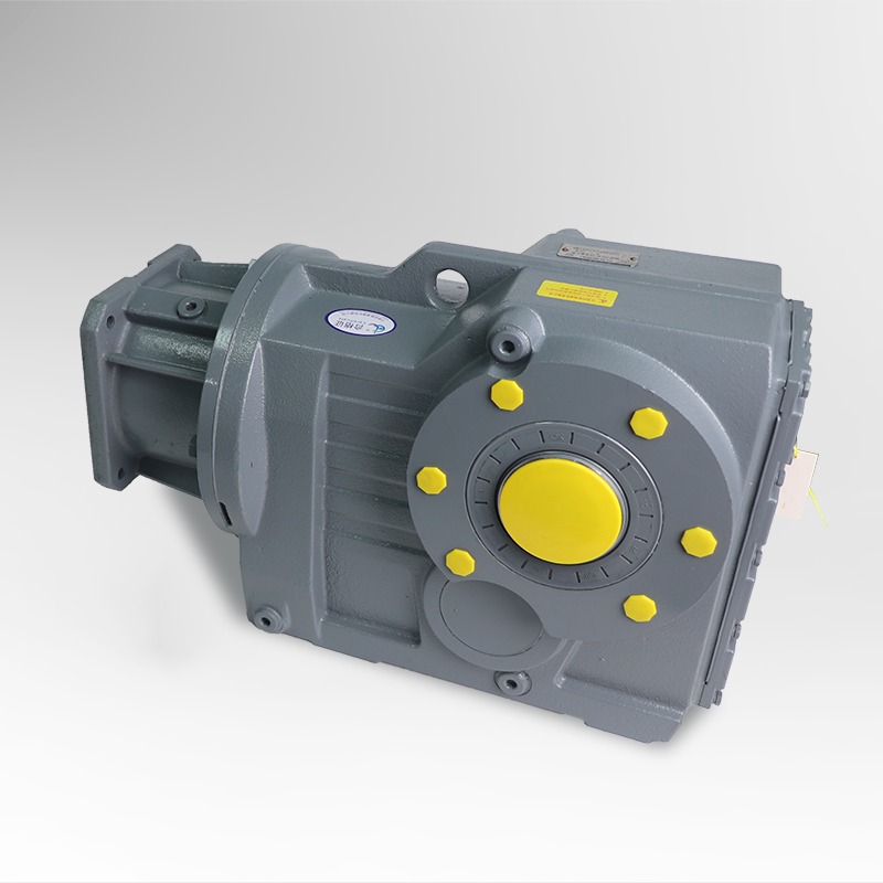 JKAT87/97/107 Servo - Precisionshård - Tand - Ytspiral med konisk kugghjulsreducerare med axel - Monterad anti-rotationsarm