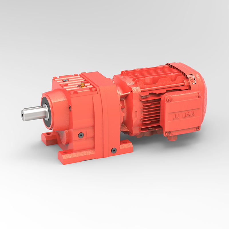 JR Högt bärande kapacitet Helical Gear Reducer